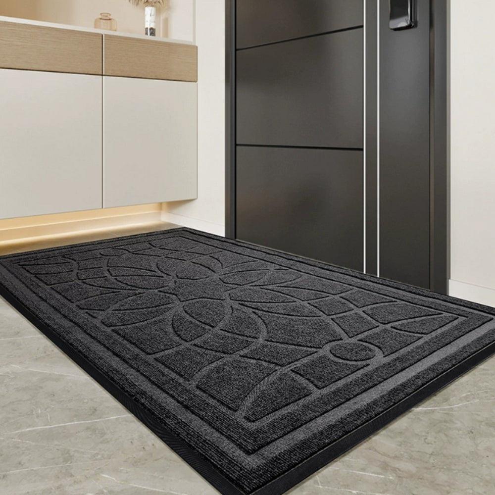 Tapis de sol rembourré Stand Easy – Gris