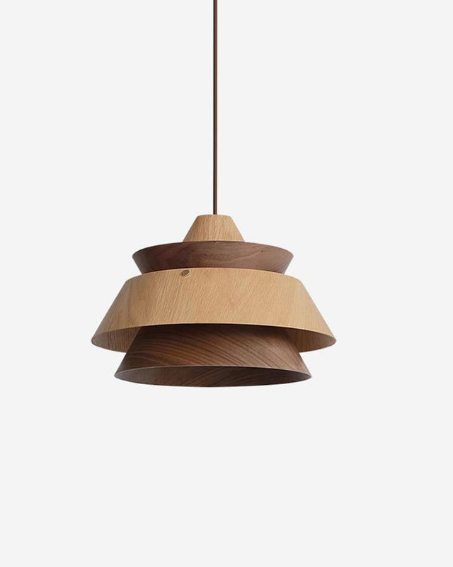 Suspension | KOMA – Bois Foncé