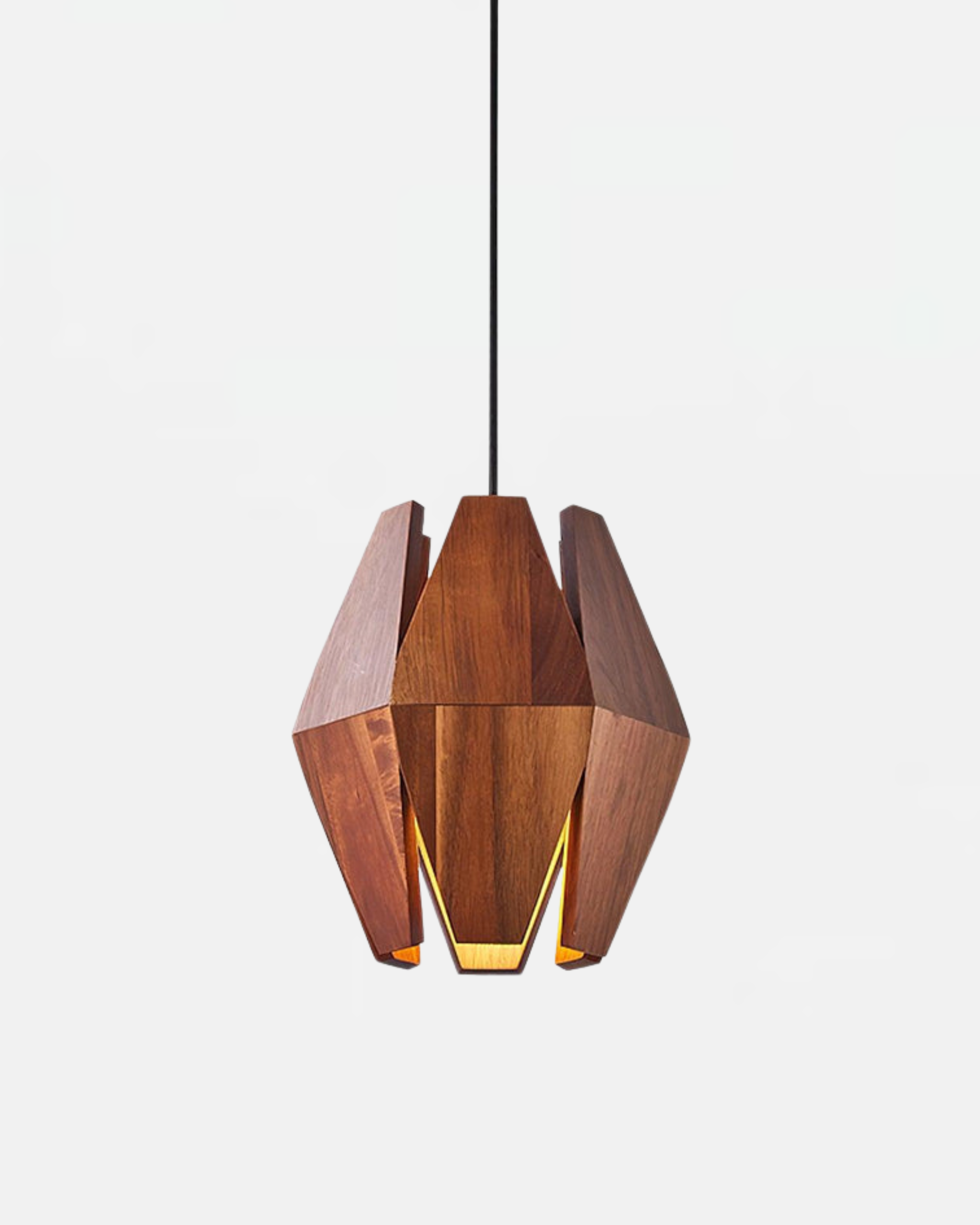 Suspension | RÉO – Bois Foncé