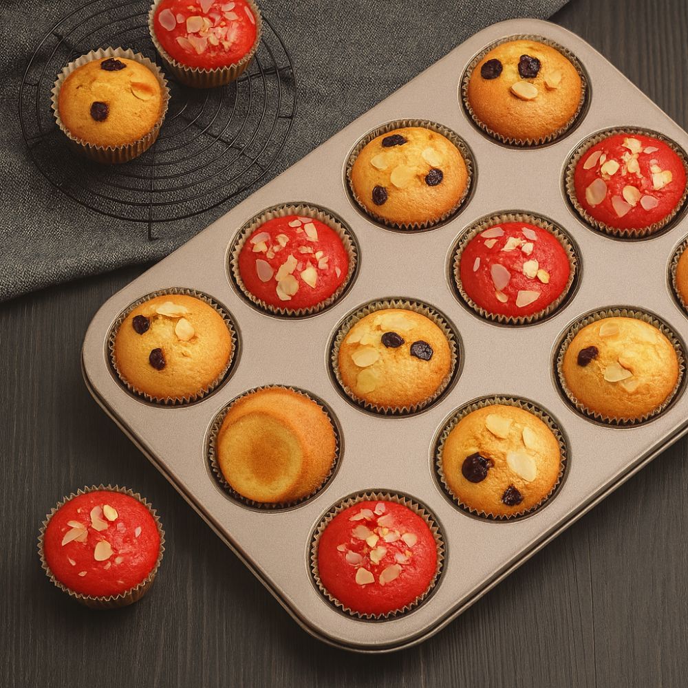 Moule à cupcakes et muffins