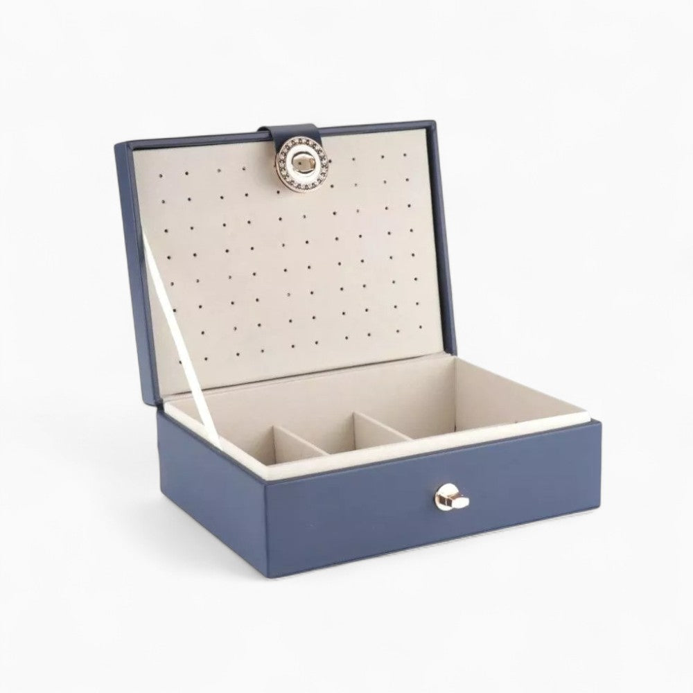 Boîte à Bijoux Femme De Voyage avec Compartiments