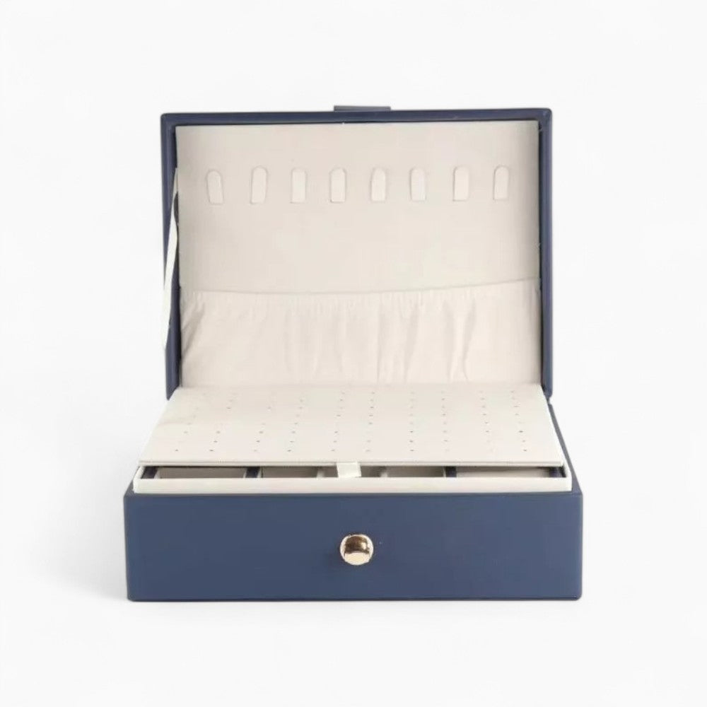 Boîte à Bijoux Femme De Voyage avec Compartiments
