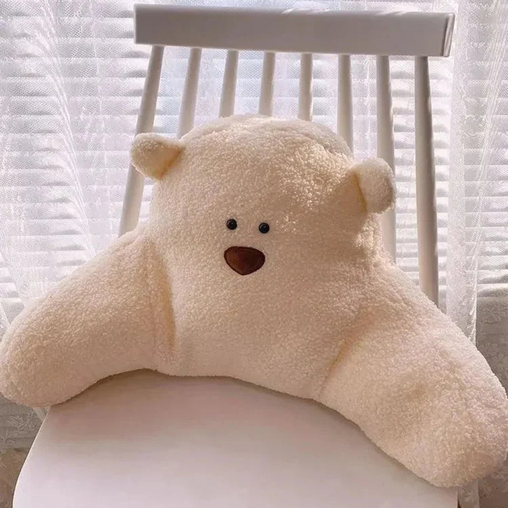 Coussin de soutien lombaire ourson