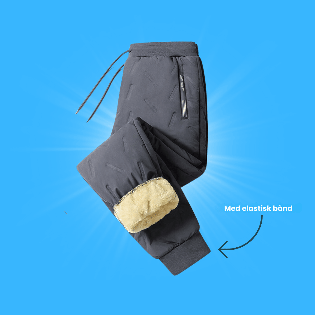 ThermaPants – Pantalon Thermique Polaire Unisexe pour l'Hiver