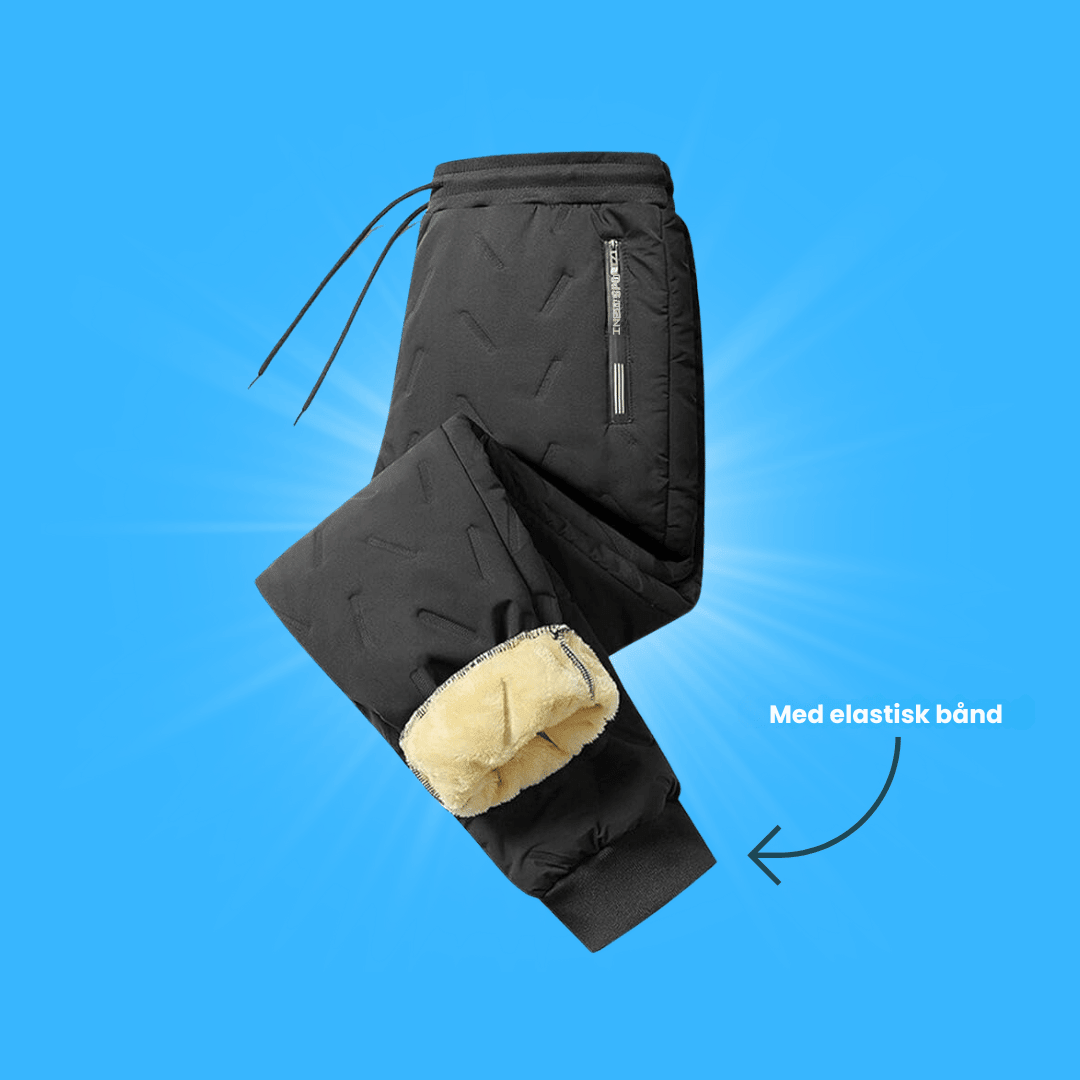 ThermaPants – Pantalon Thermique Polaire Unisexe pour l'Hiver