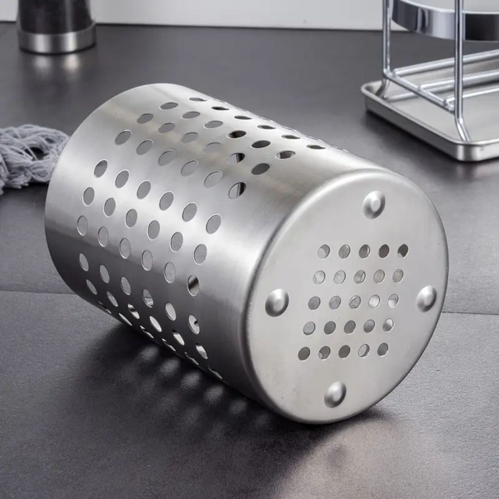 Égouttoir à couverts Trivent en inox
