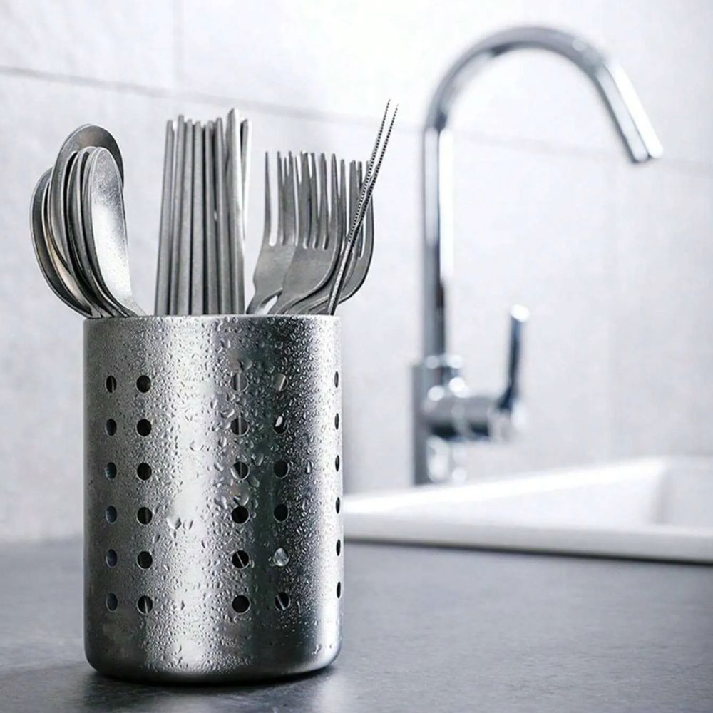 Égouttoir à couverts Trivent en inox