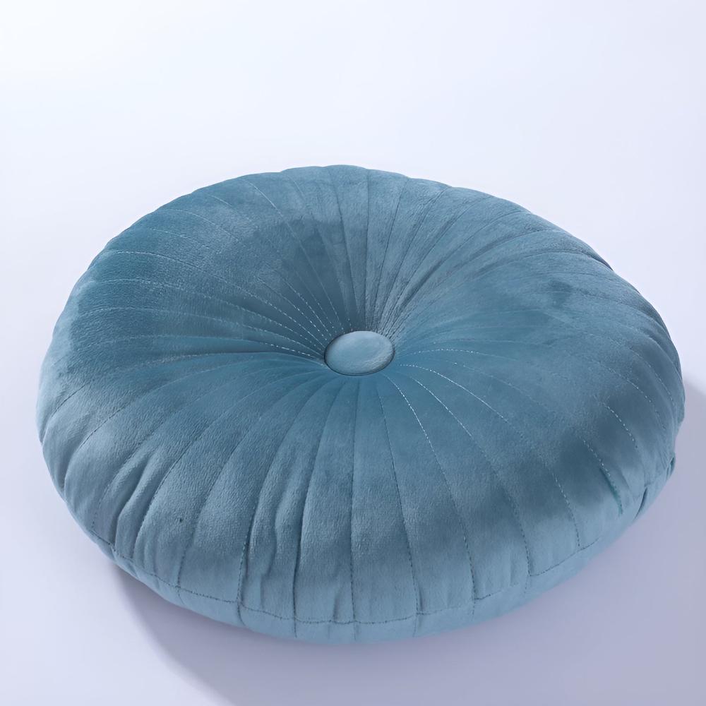 Coussin citrouille moelleux