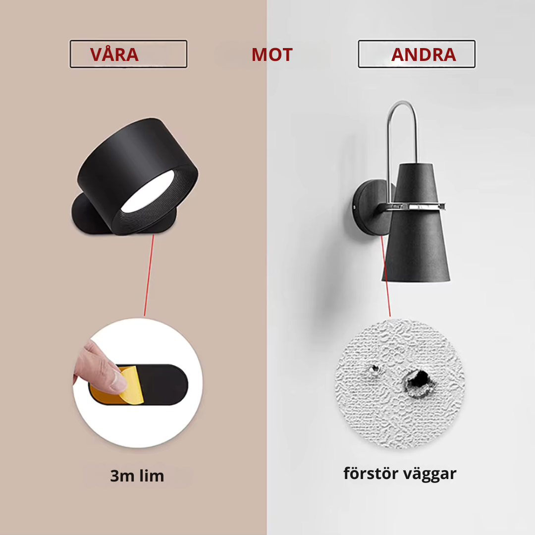 Nordisk Ljus applique murale sans fil