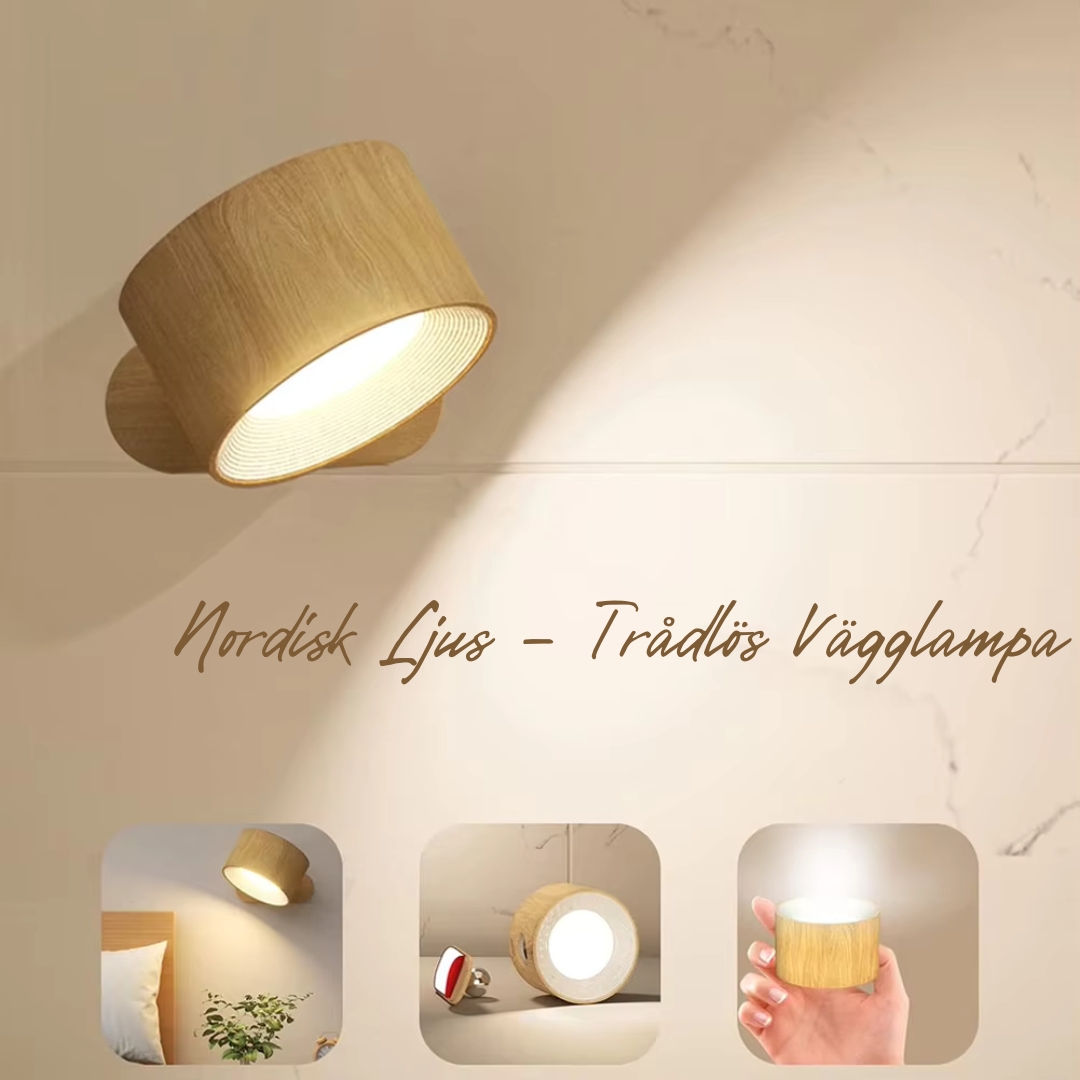 Nordisk Ljus applique murale sans fil