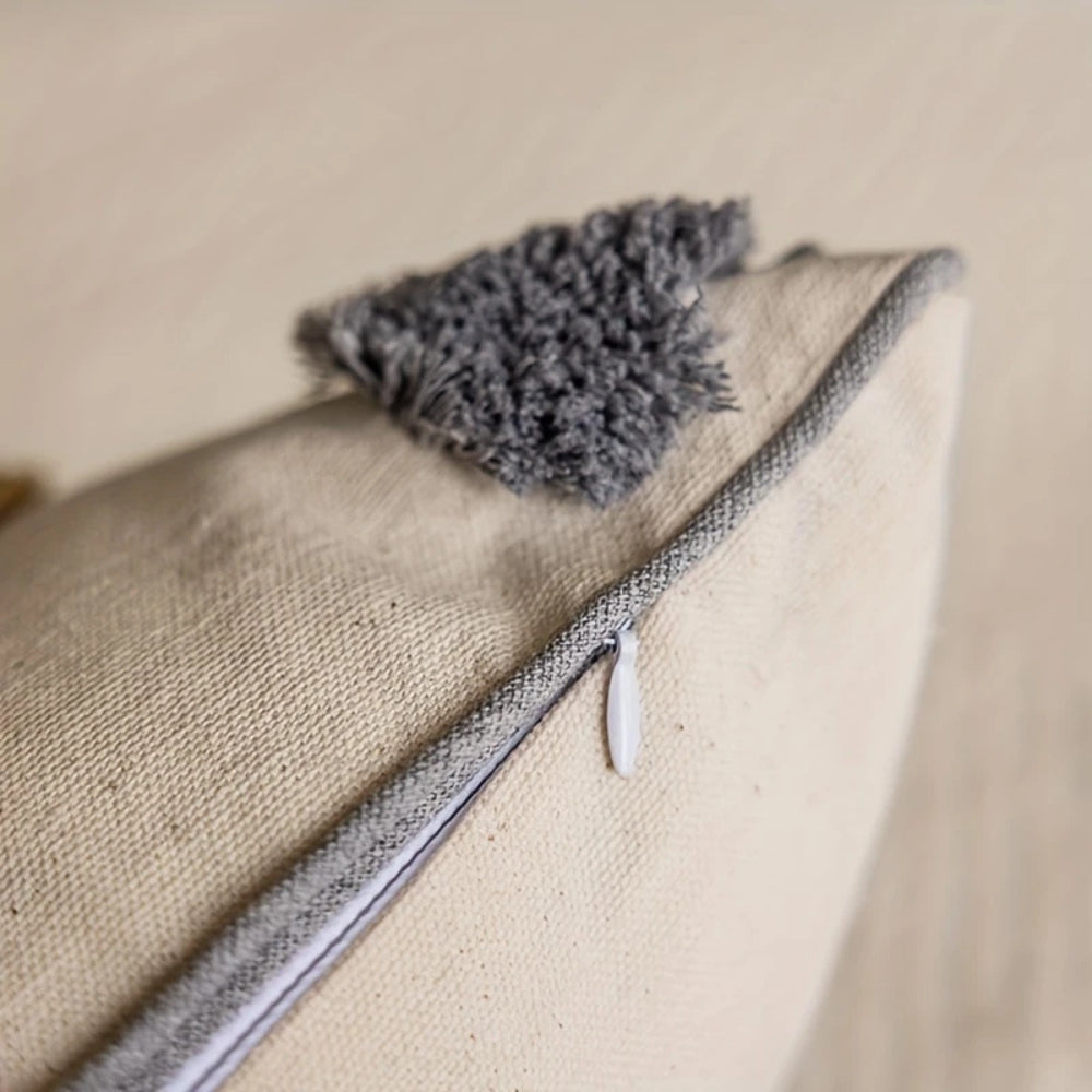 Housse de coussin à pois Valmora
