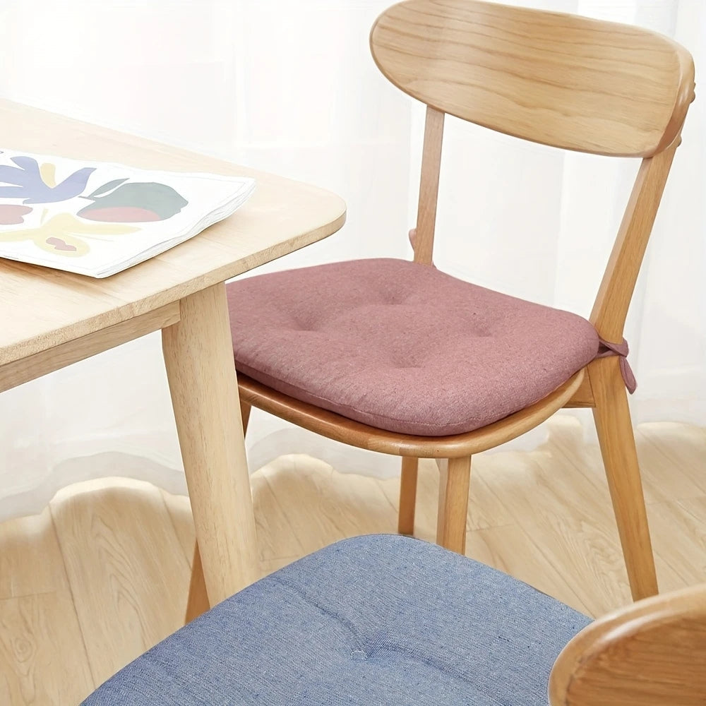 Galette de chaise touffetée Velarre