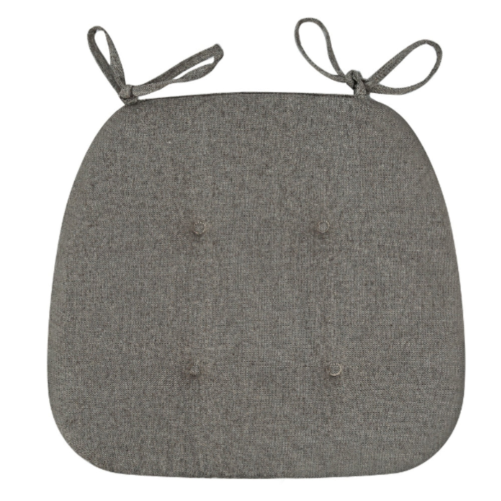 Galette de chaise touffetée Velarre