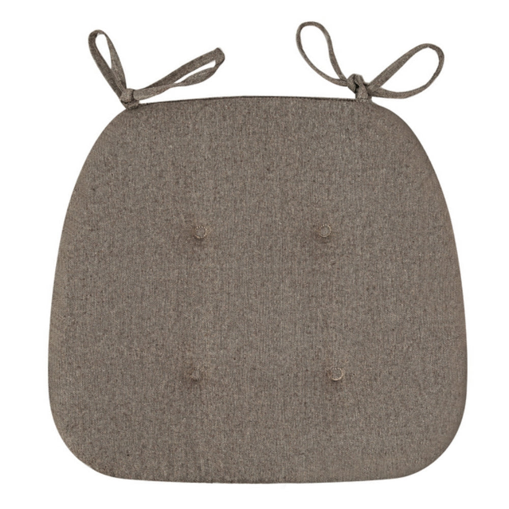 Galette de chaise touffetée Velarre