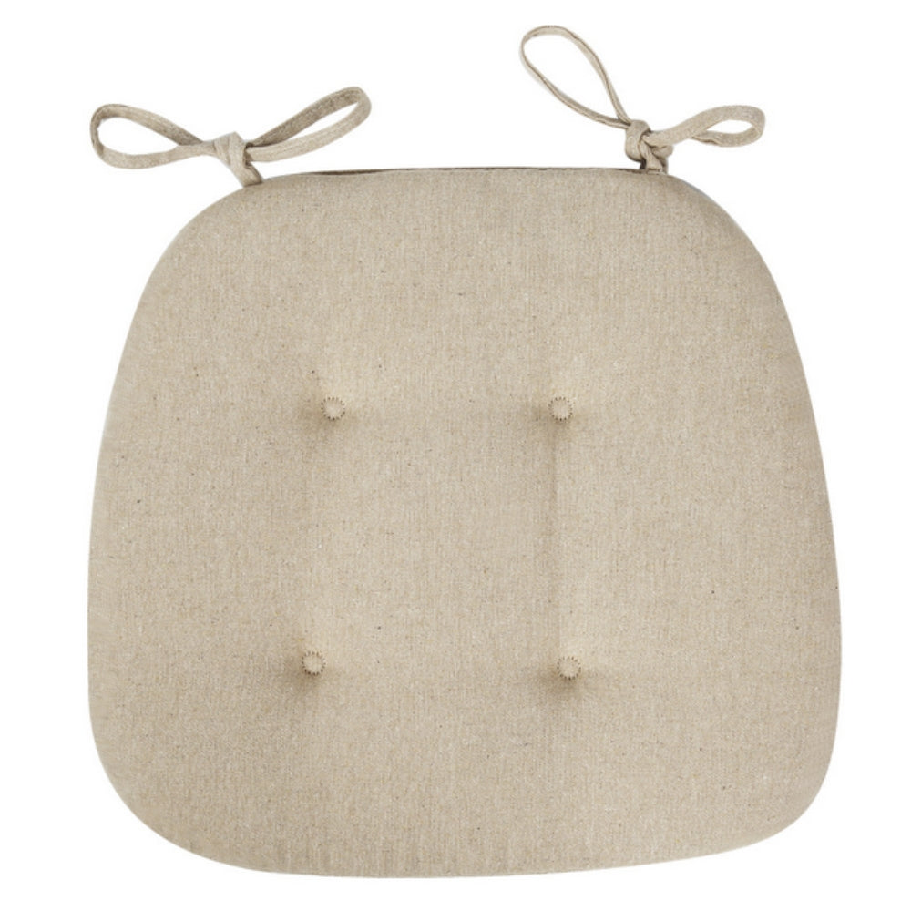 Galette de chaise touffetée Velarre