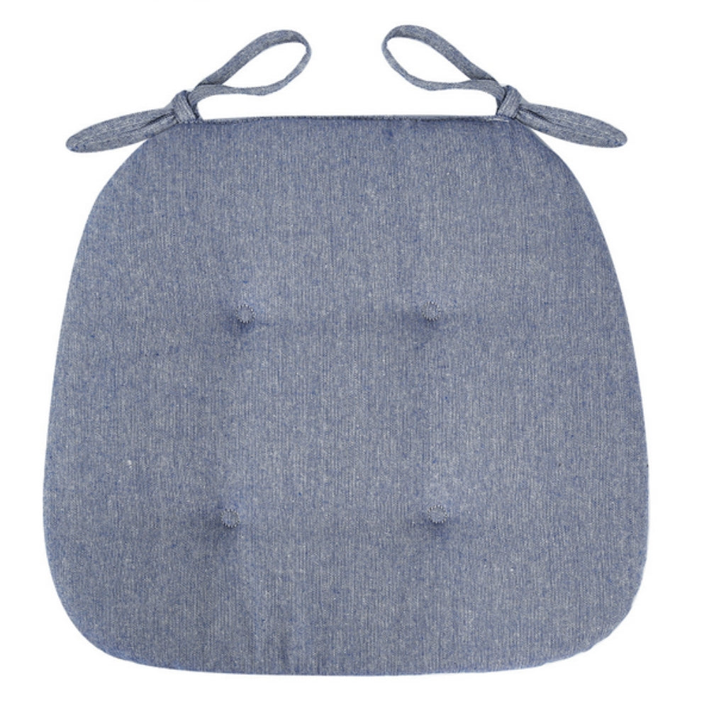 Galette de chaise touffetée Velarre