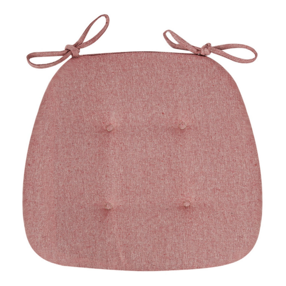 Galette de chaise touffetée Velarre