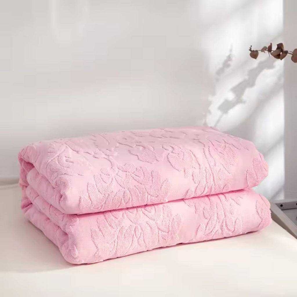 Plaid en velours Blossom Dream