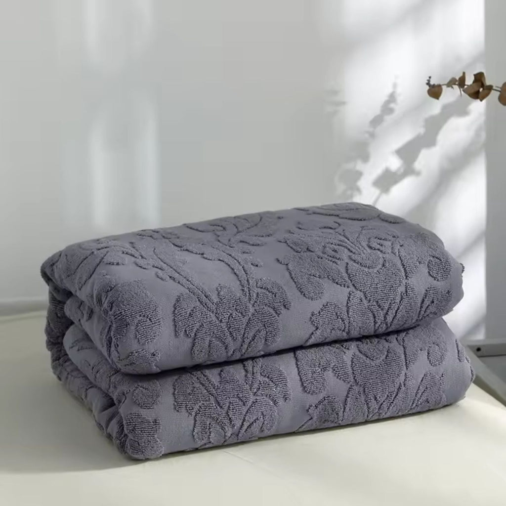 Plaid en velours Blossom Dream