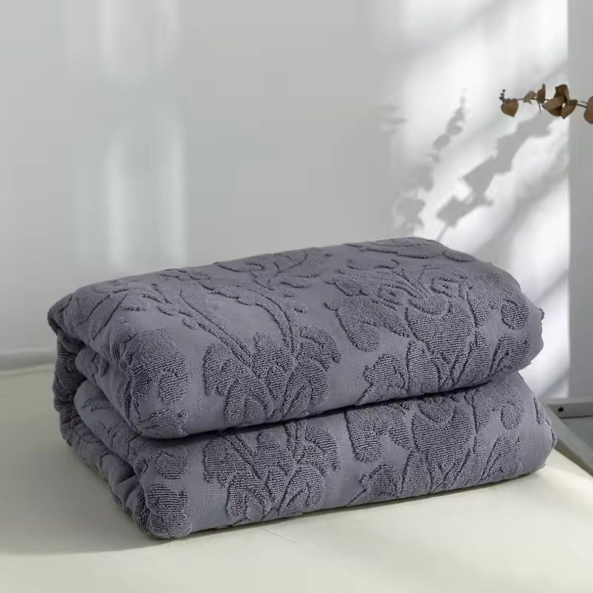 Plaid en velours Blossom Dream