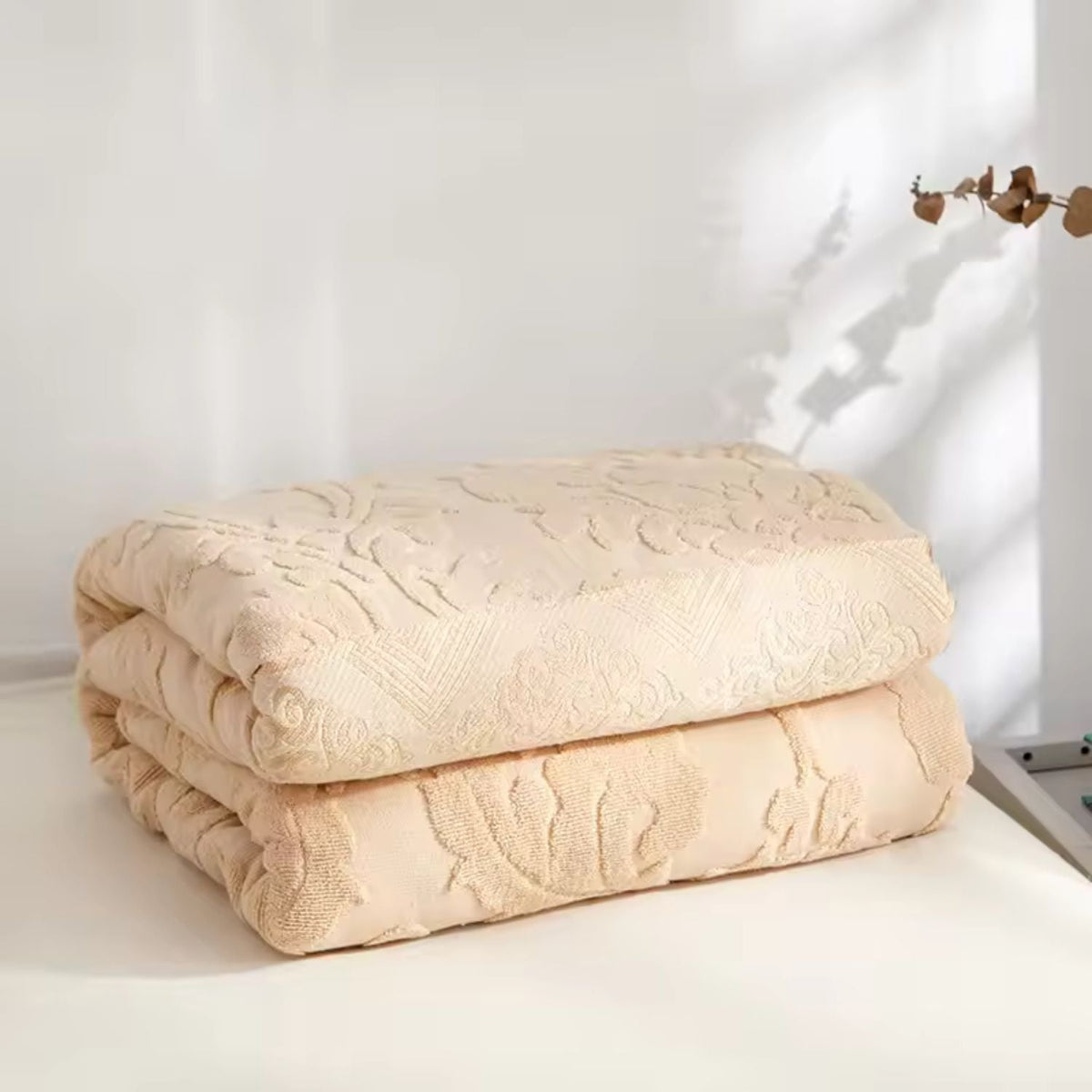 Plaid en velours Blossom Dream