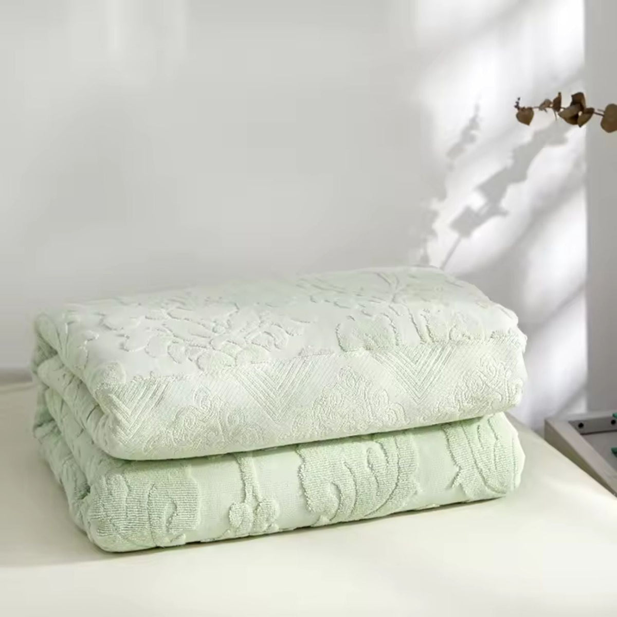 Plaid en velours Blossom Dream