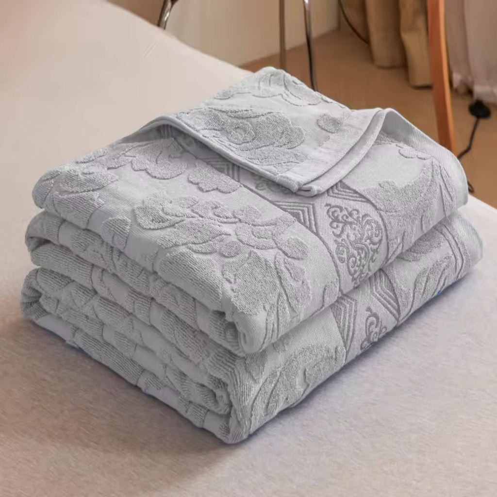 Plaid en velours Blossom Dream
