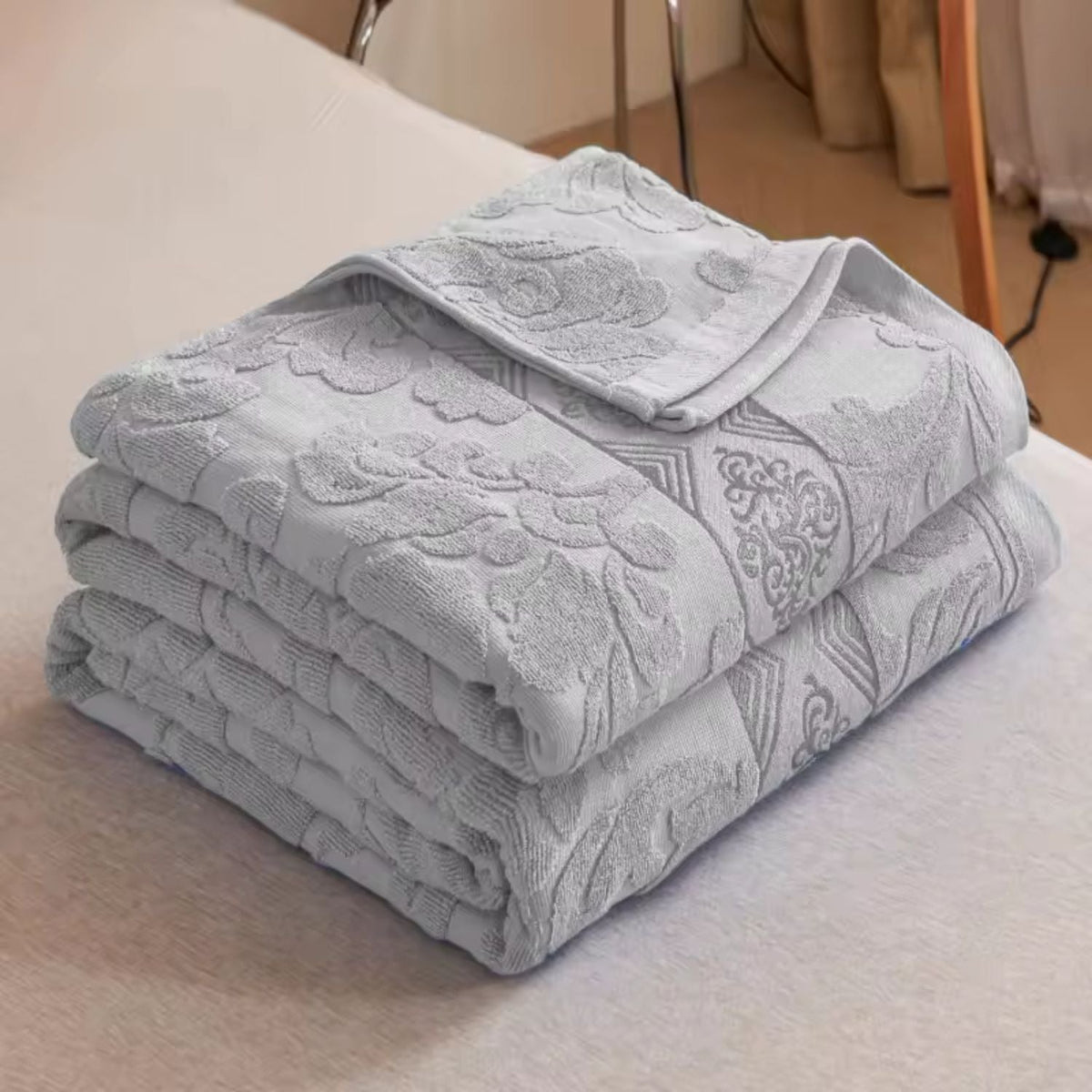 Plaid en velours Blossom Dream