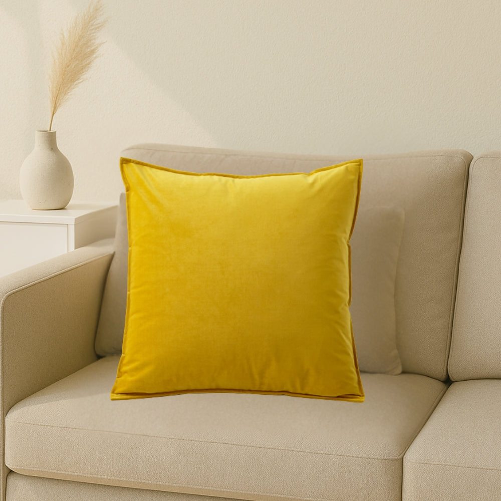Housse de coussin nordique Vesta en simili cuir