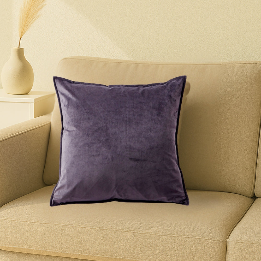 Housse de coussin nordique Vesta en simili cuir