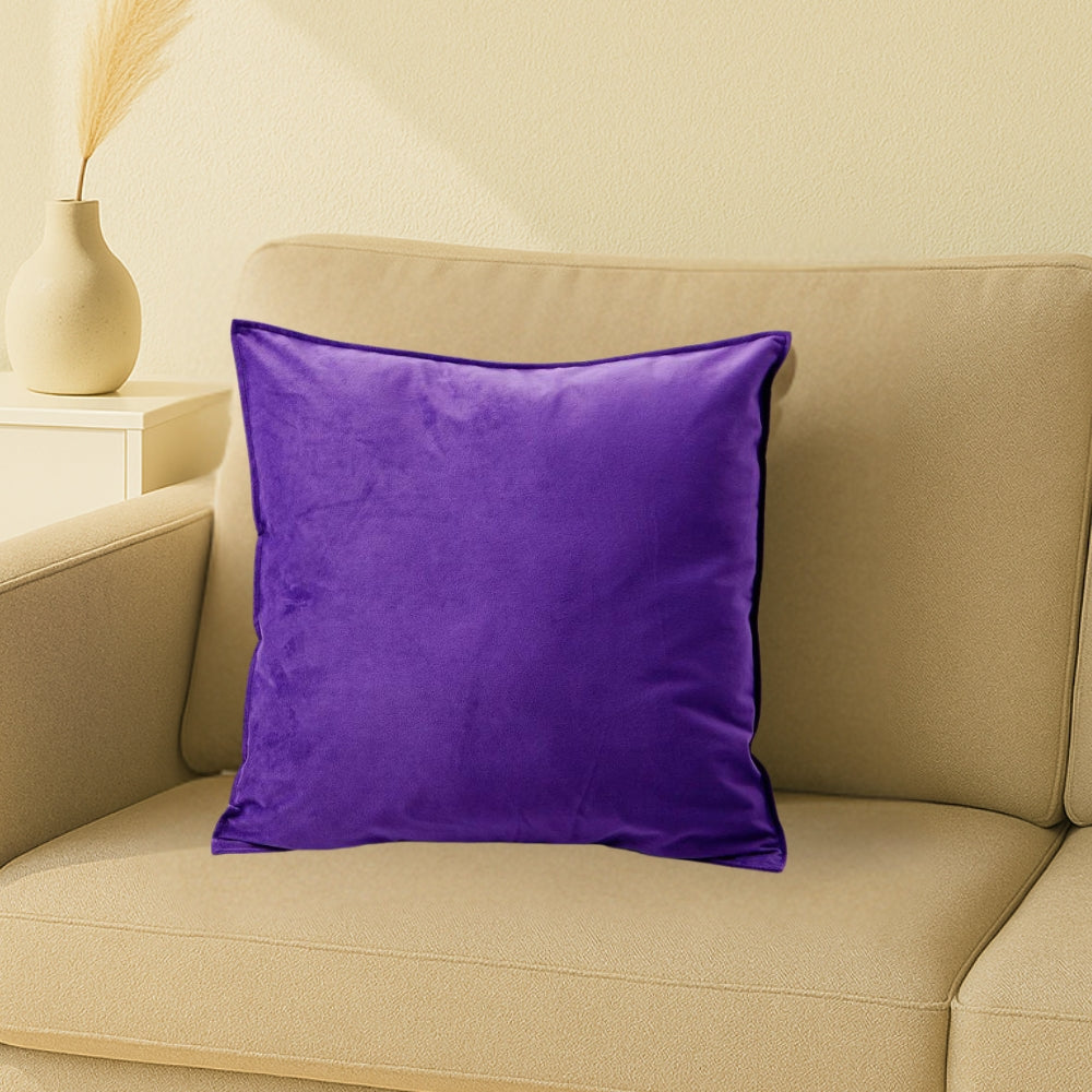 Housse de coussin nordique Vesta en simili cuir