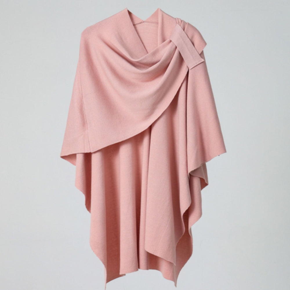 Poncho-cape léger Virelli – Marine Eclipse