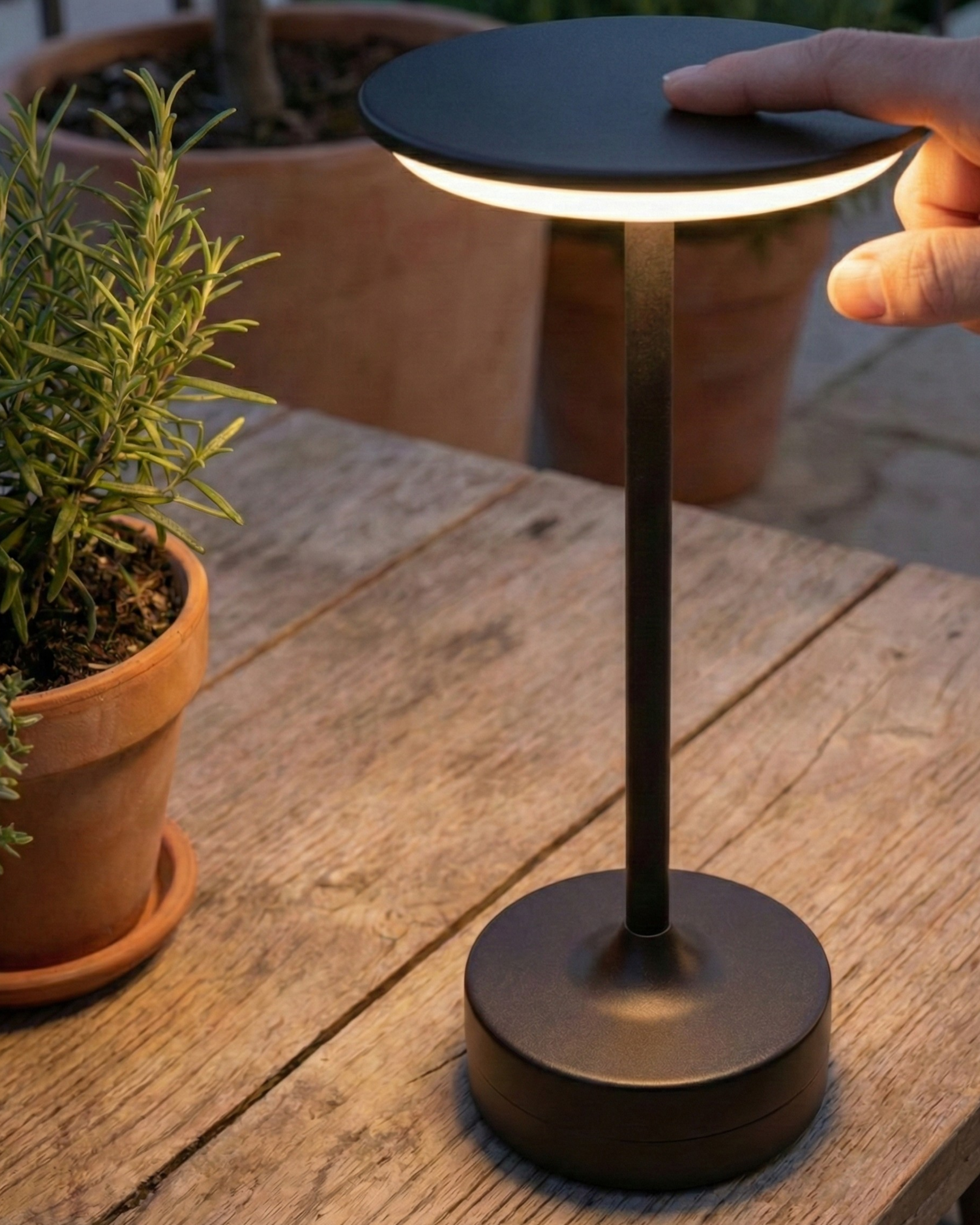 Lampe de Table Sans Fil | LORA