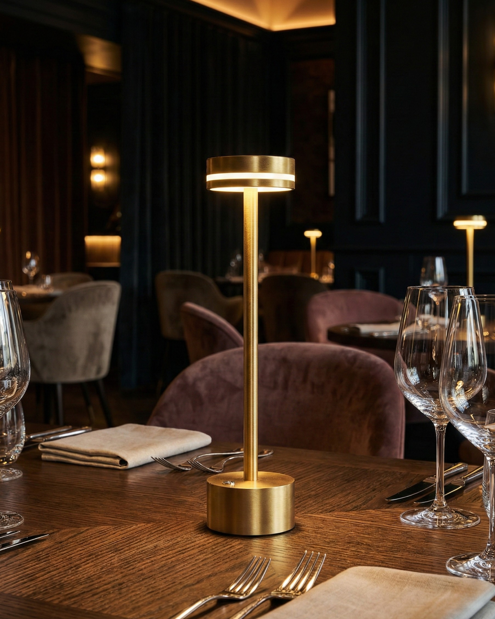 Lampe de Table Sans Fil | LYSA