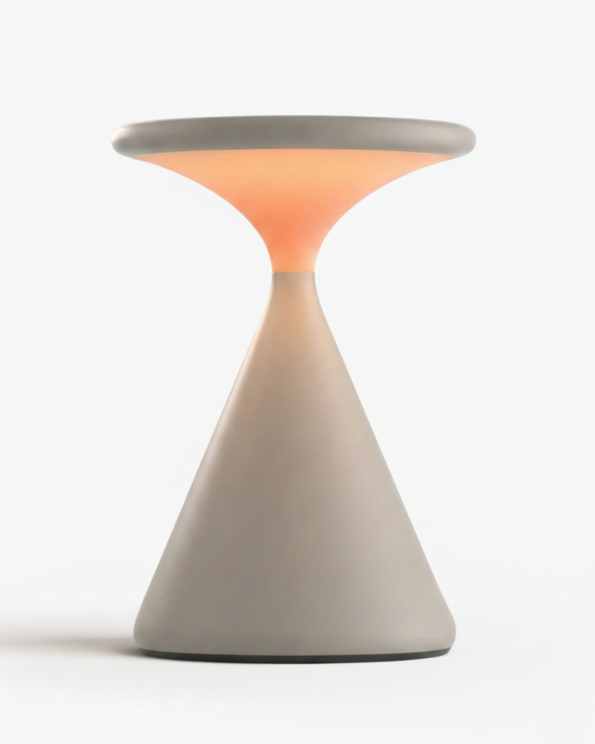 Lampe de Table Sans Fil | KONI – Crème