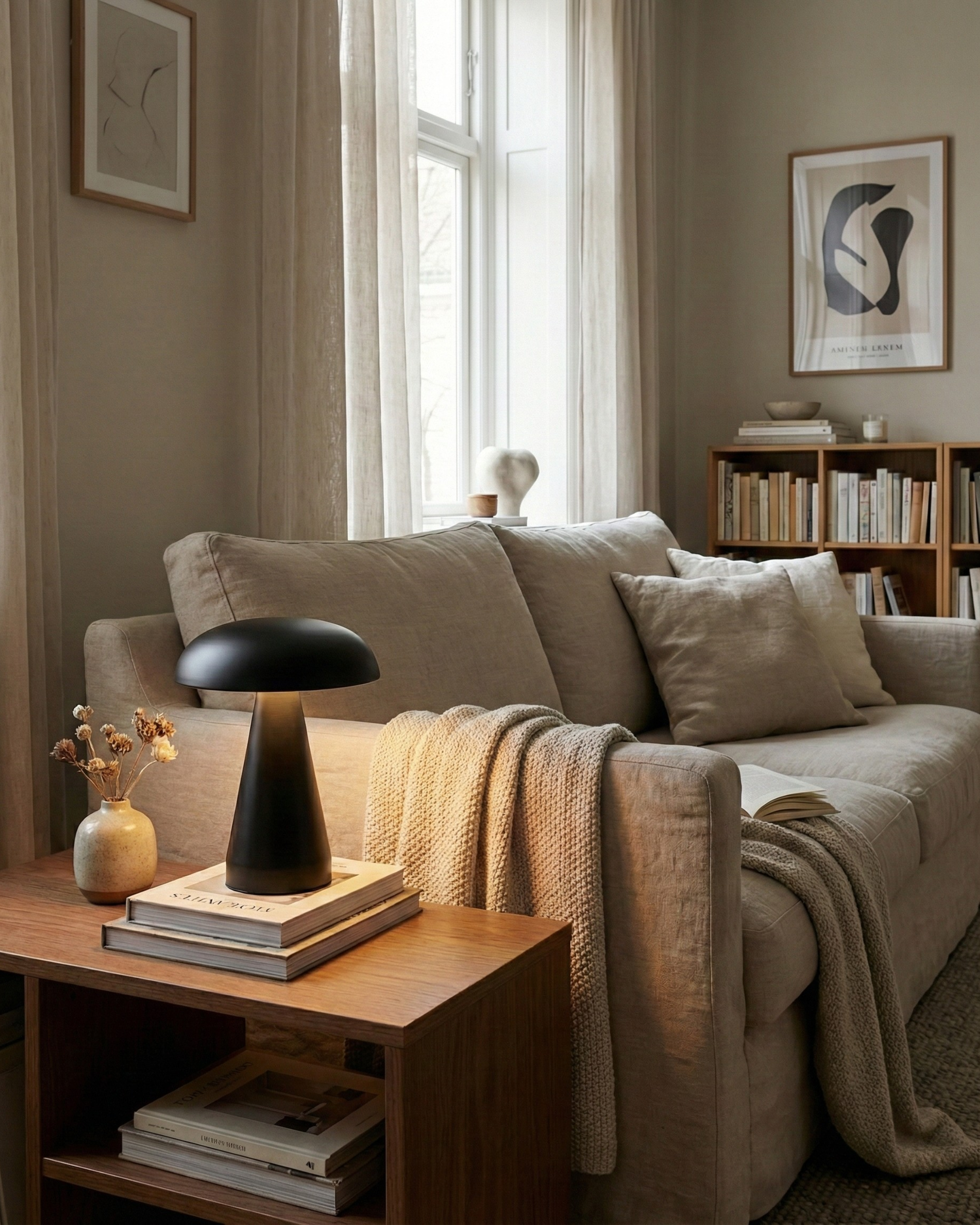 Lampe de Table Sans Fil | KEMI
