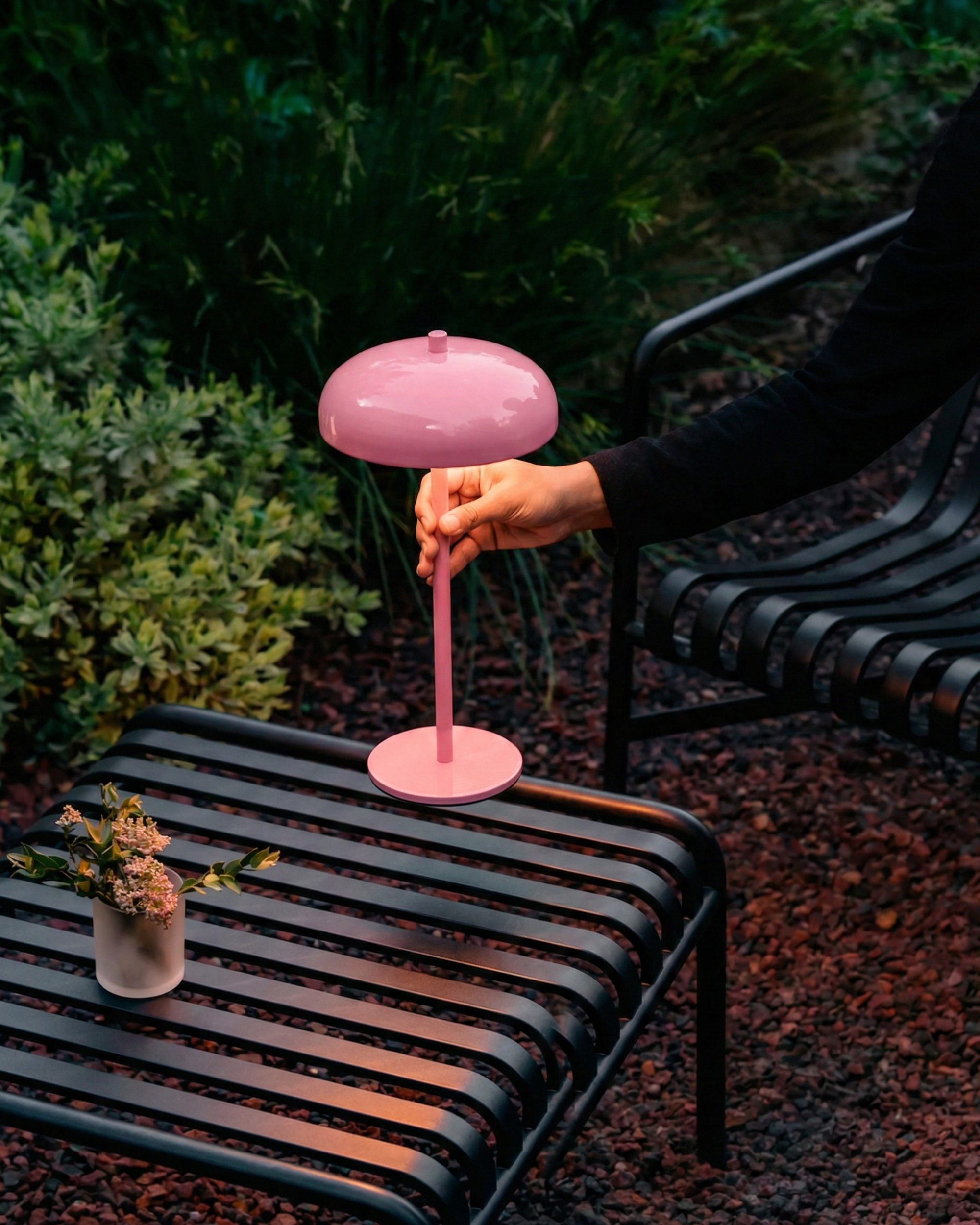 Lampe de Table Sans Fil | NARI