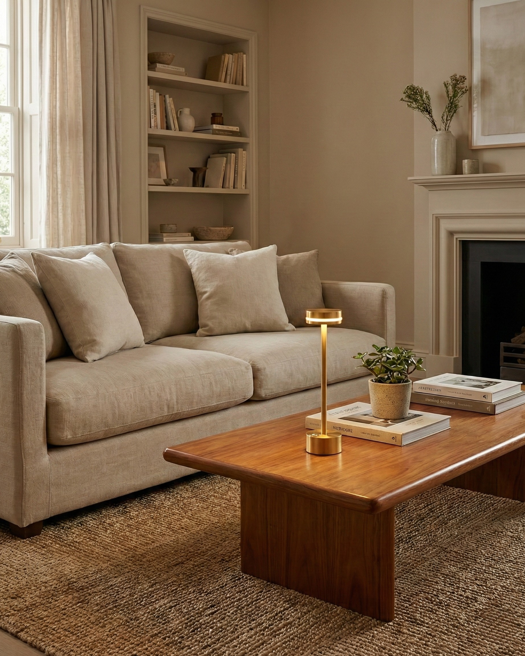 Lampe de Table Sans Fil | LYSA
