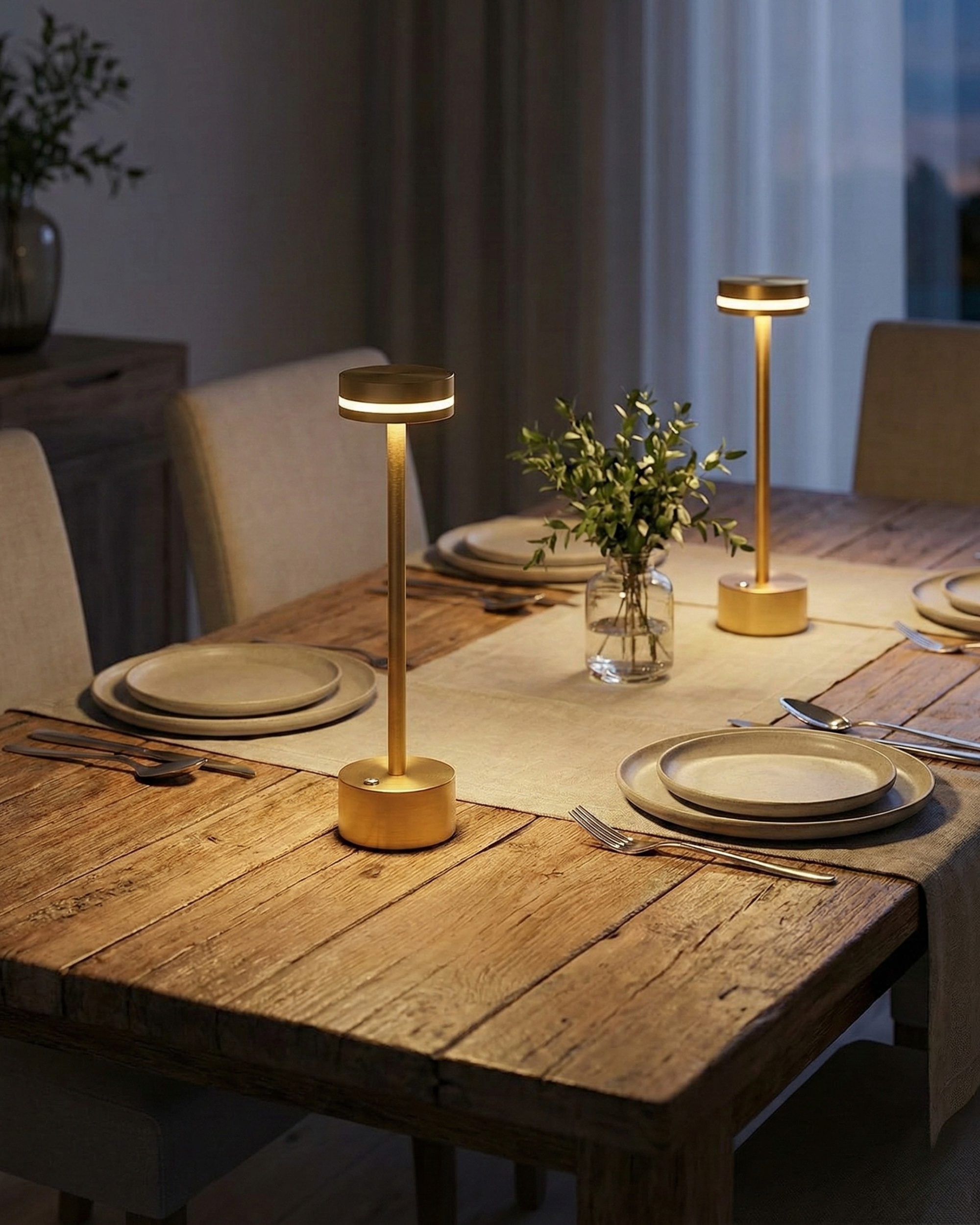 Lampe de Table Sans Fil | LYSA