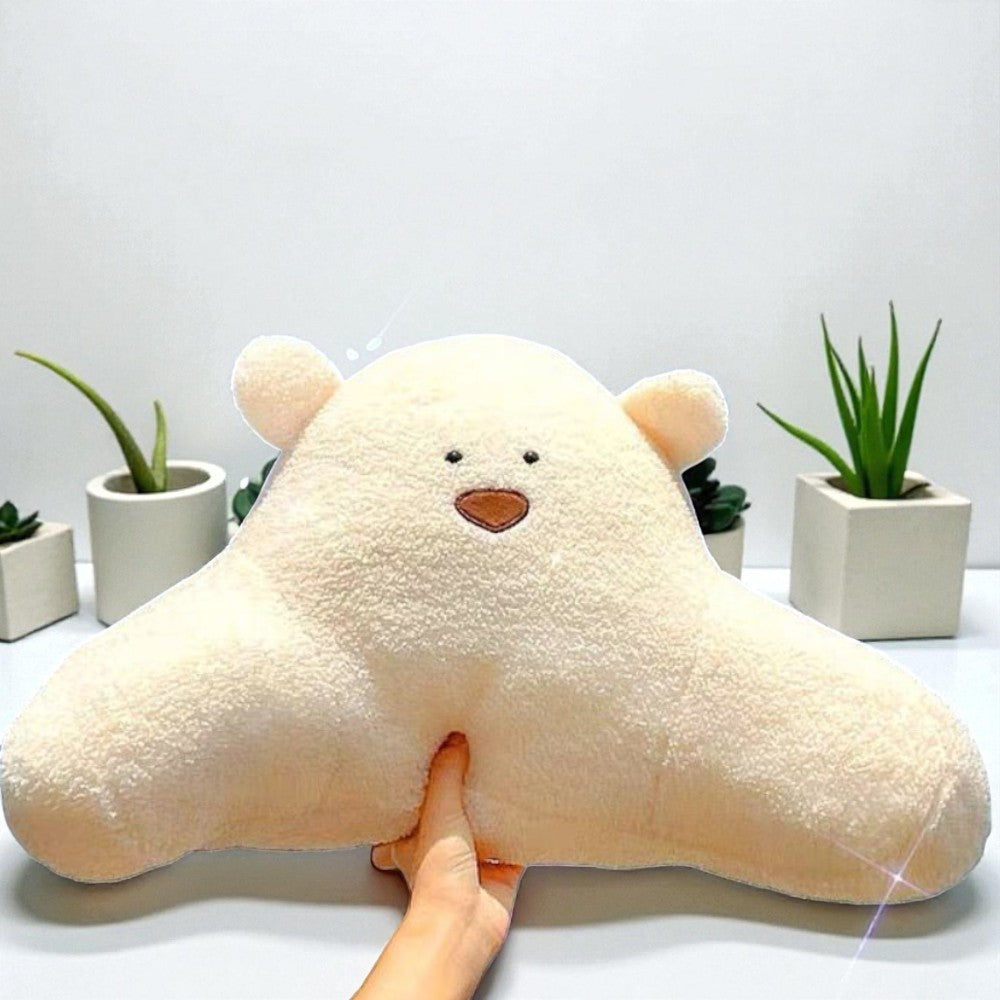 Coussin de soutien lombaire ourson