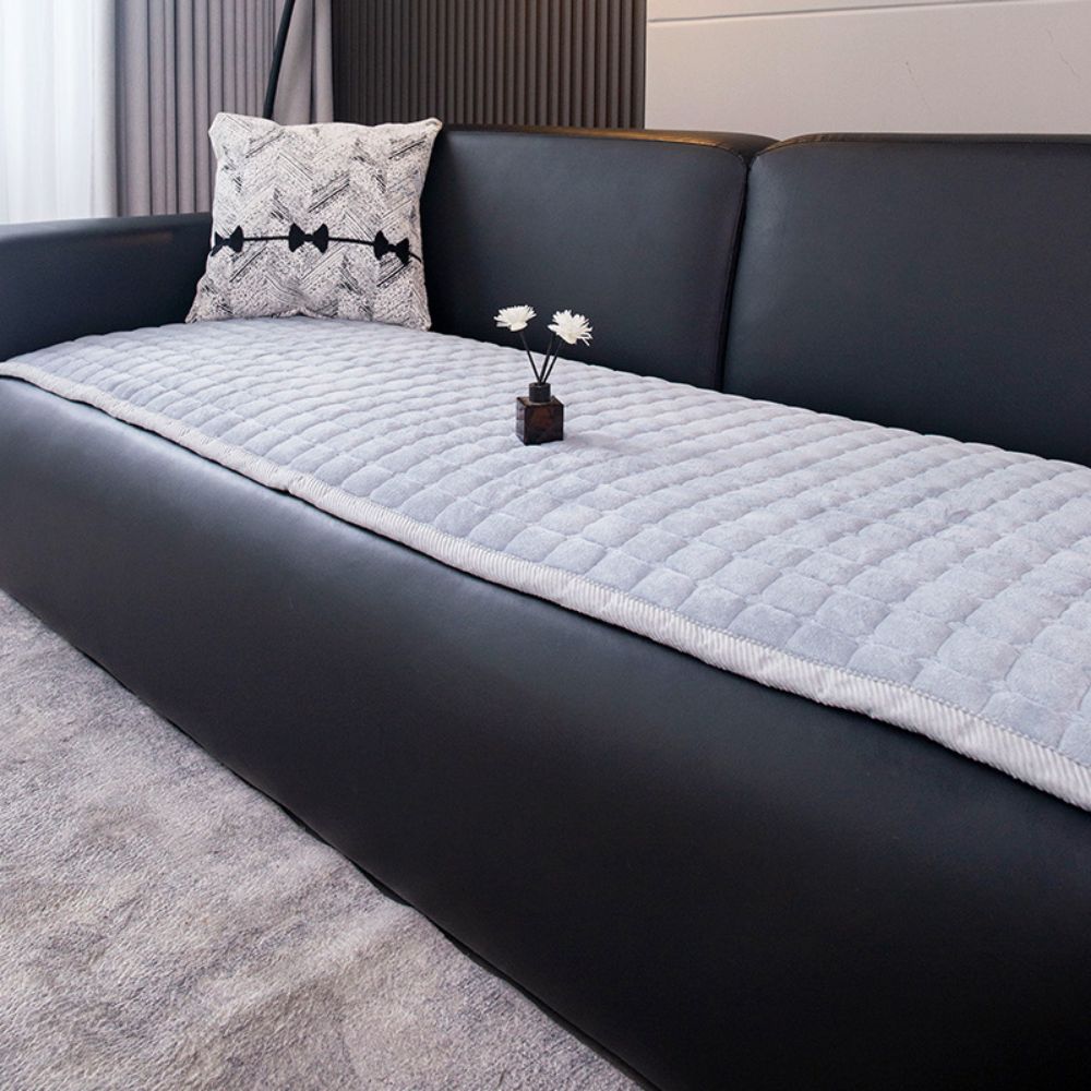 Housse de canapé matelassée minimaliste