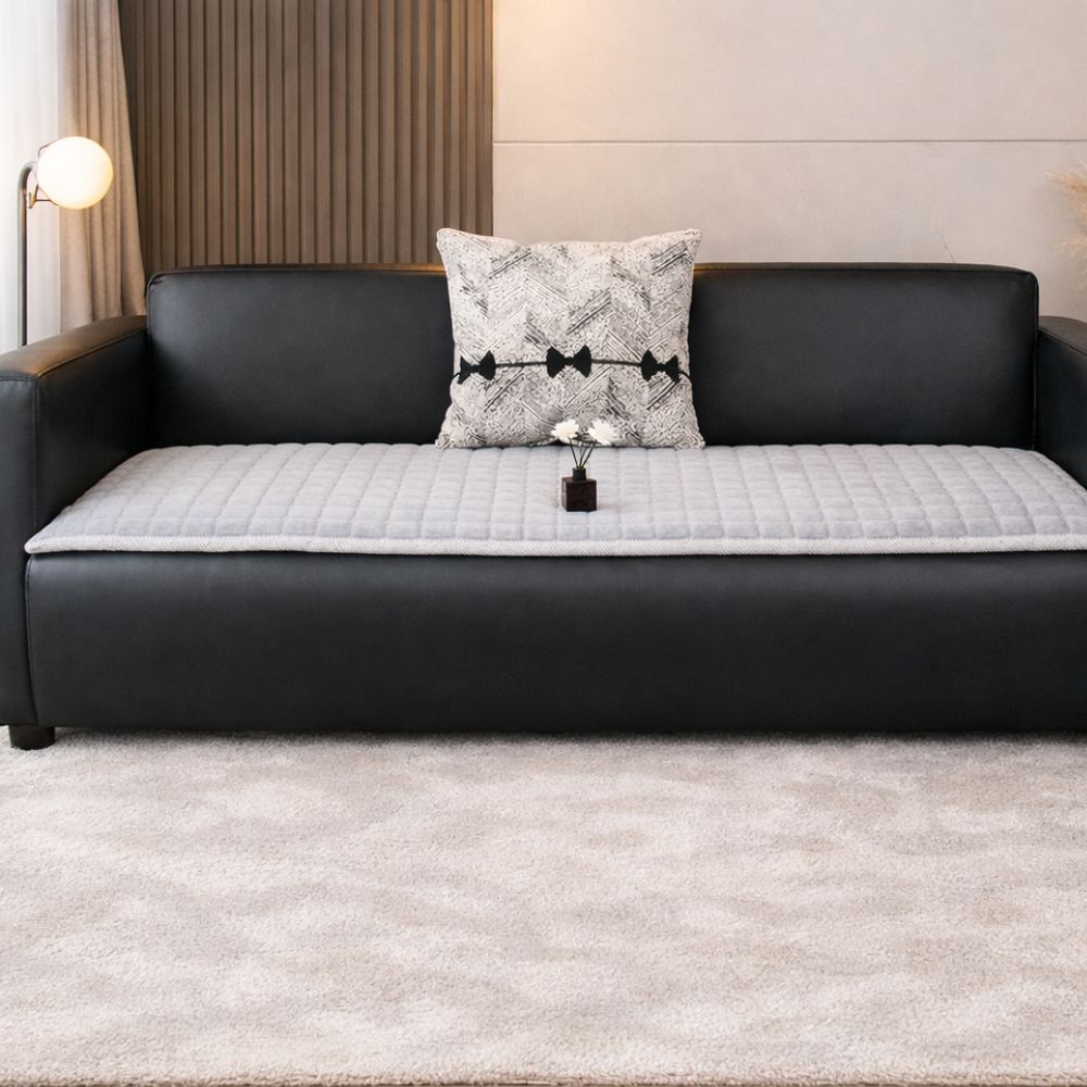 Housse de canapé matelassée minimaliste