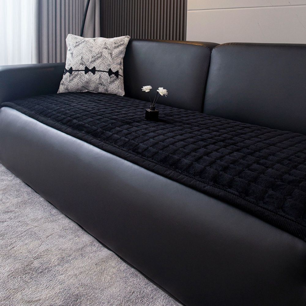 Housse de canapé matelassée minimaliste