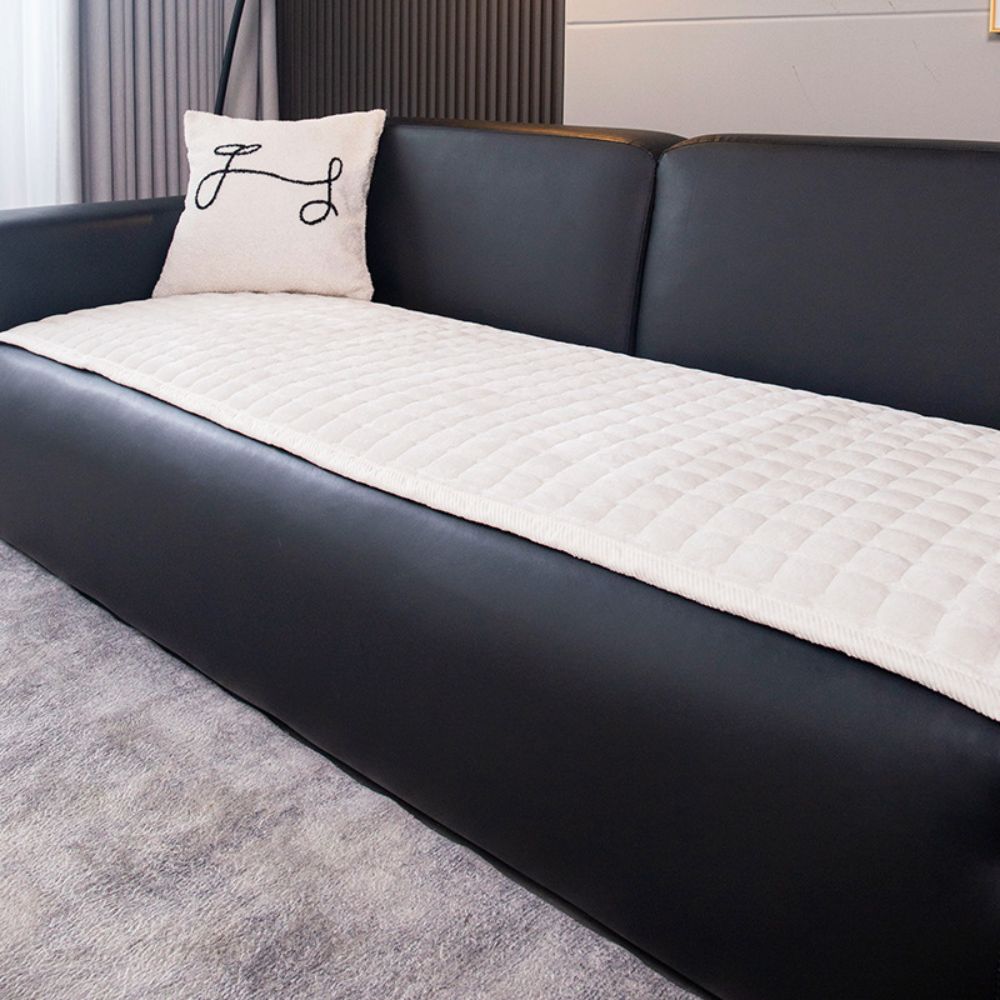 Housse de canapé matelassée minimaliste