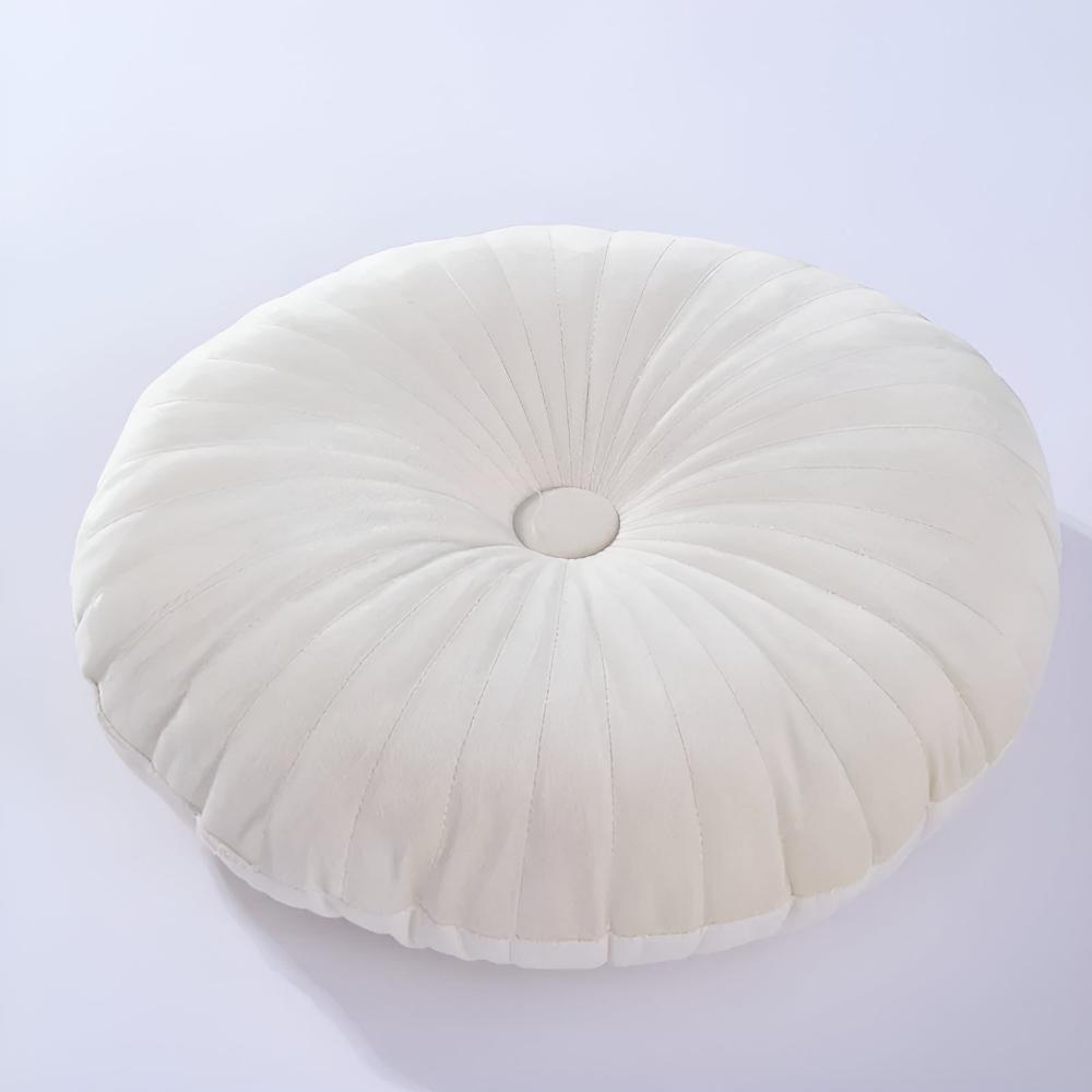 Coussin citrouille moelleux