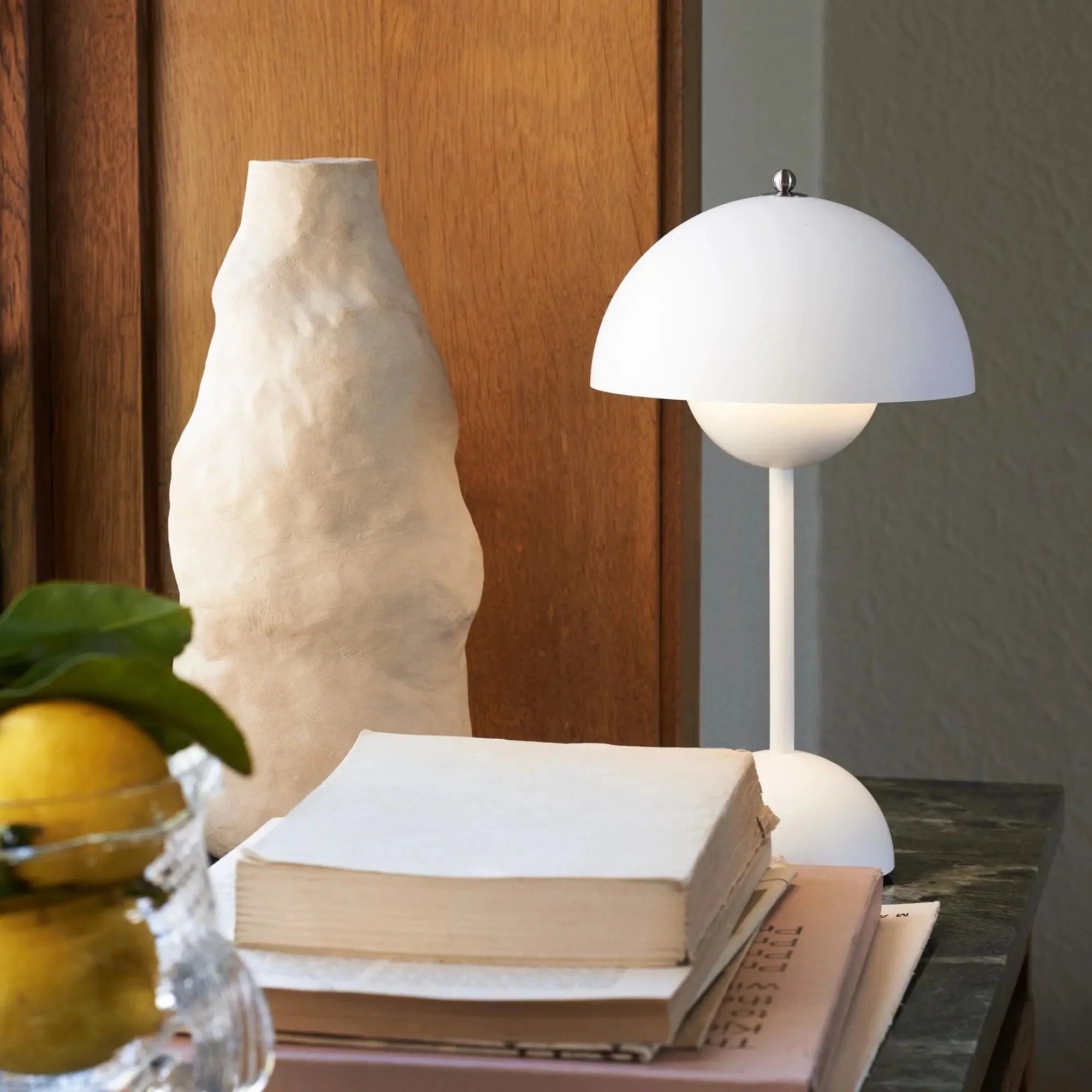LunarGlow lampe de table LED