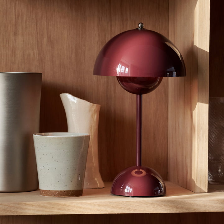 LunarGlow lampe de table LED