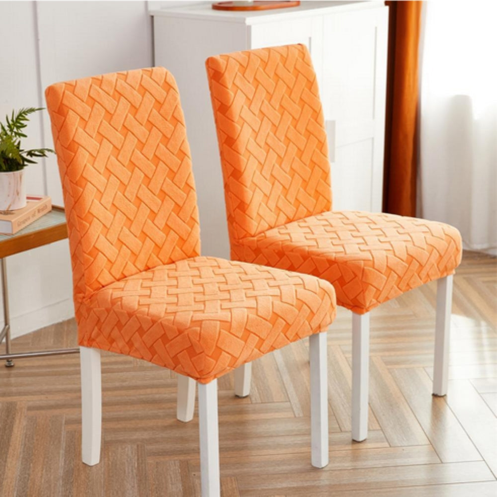 Housse de chaise jacquard Woven Guard – Soft Vert sauge