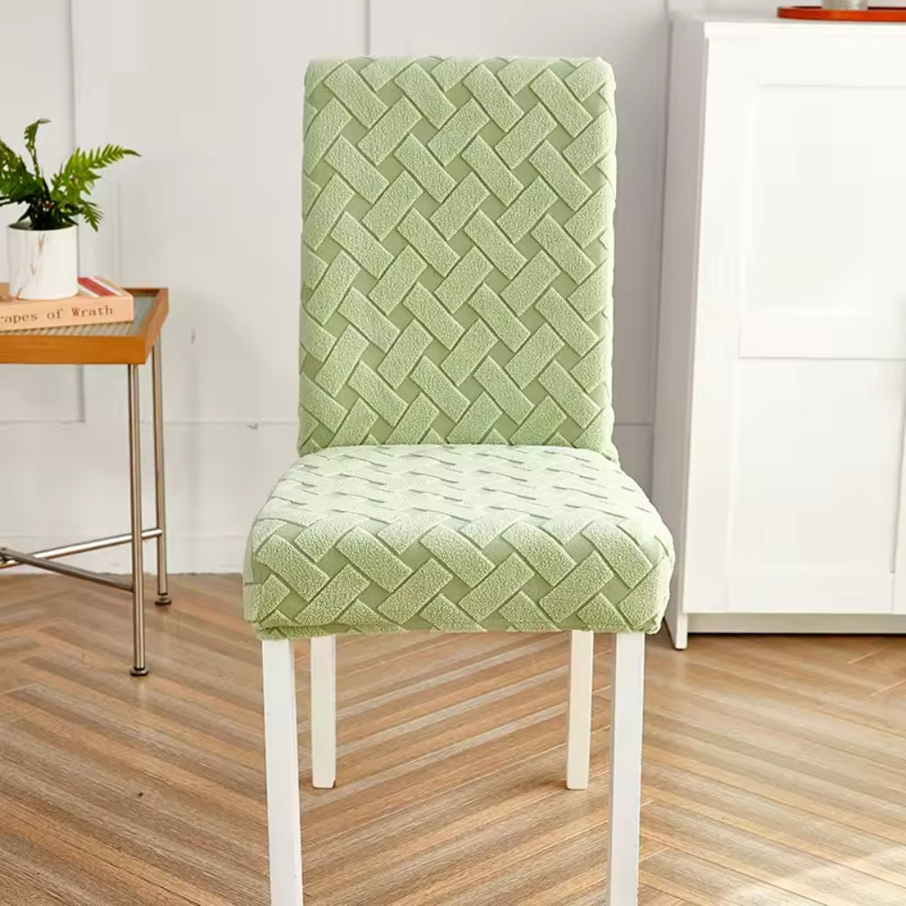 Housse de chaise jacquard Woven Guard