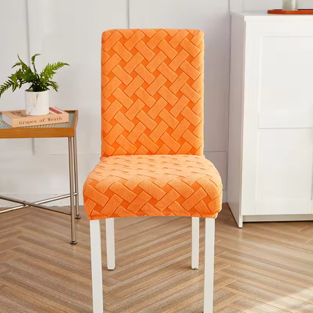 Housse de chaise jacquard Woven Guard